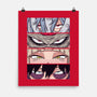 MHA Villain Eyes-none matte poster-danielmorris1993