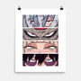 MHA Villain Eyes-none matte poster-danielmorris1993