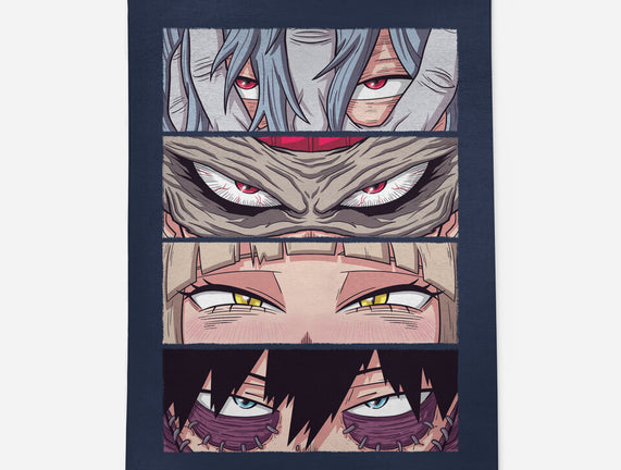 MHA Villain Eyes