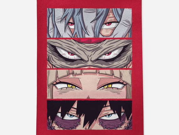 MHA Villain Eyes