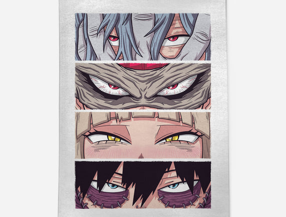 MHA Villain Eyes