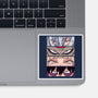 MHA Villain Eyes-none glossy sticker-danielmorris1993