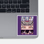 MHA Villain Eyes-none glossy sticker-danielmorris1993
