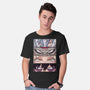 MHA Villain Eyes-mens basic tee-danielmorris1993