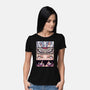 MHA Villain Eyes-womens basic tee-danielmorris1993