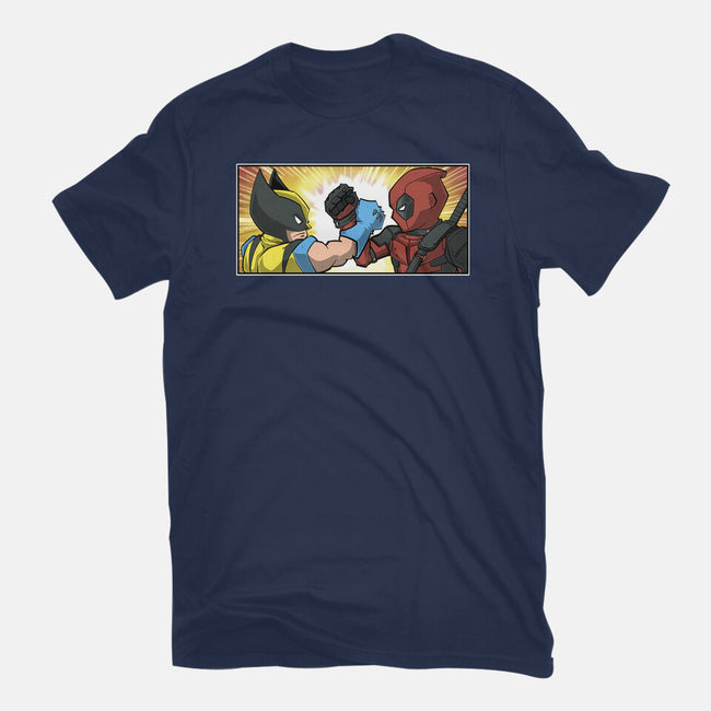 Logan Pool-womens fitted tee-Betmac