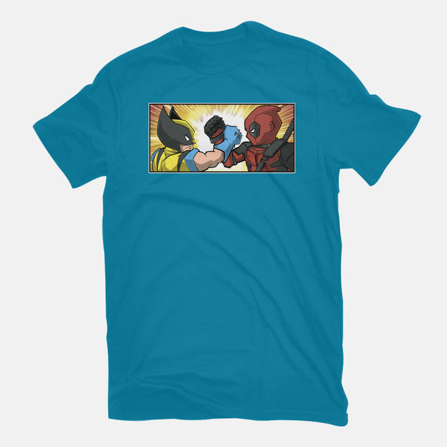 Logan Pool-womens fitted tee-Betmac