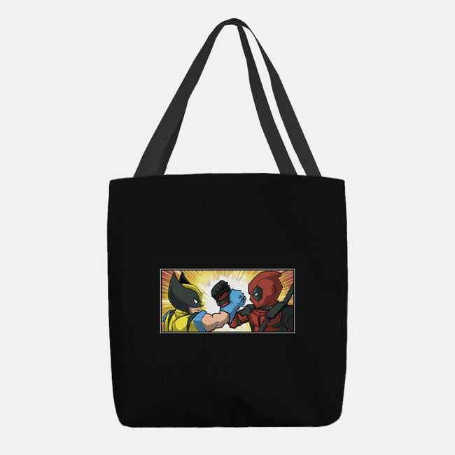 Logan Pool-none basic tote bag-Betmac