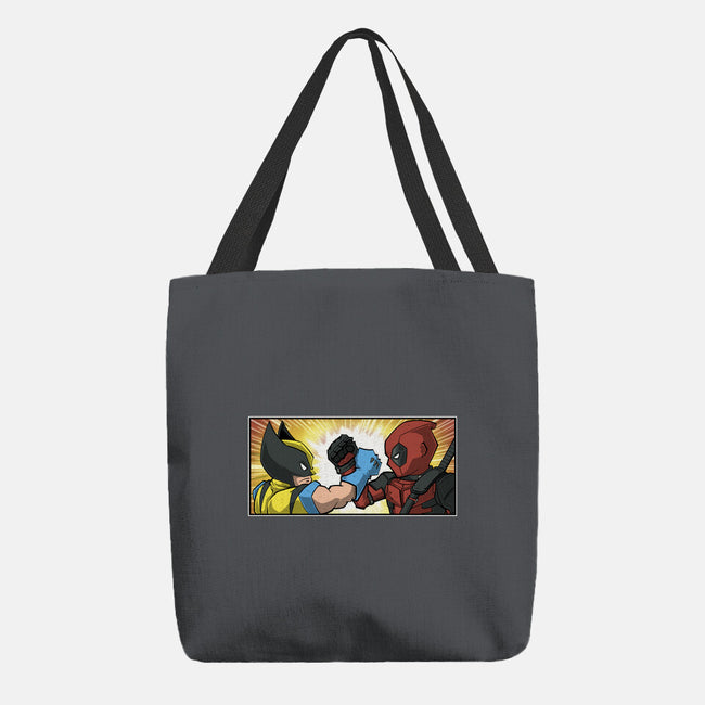 Logan Pool-none basic tote bag-Betmac