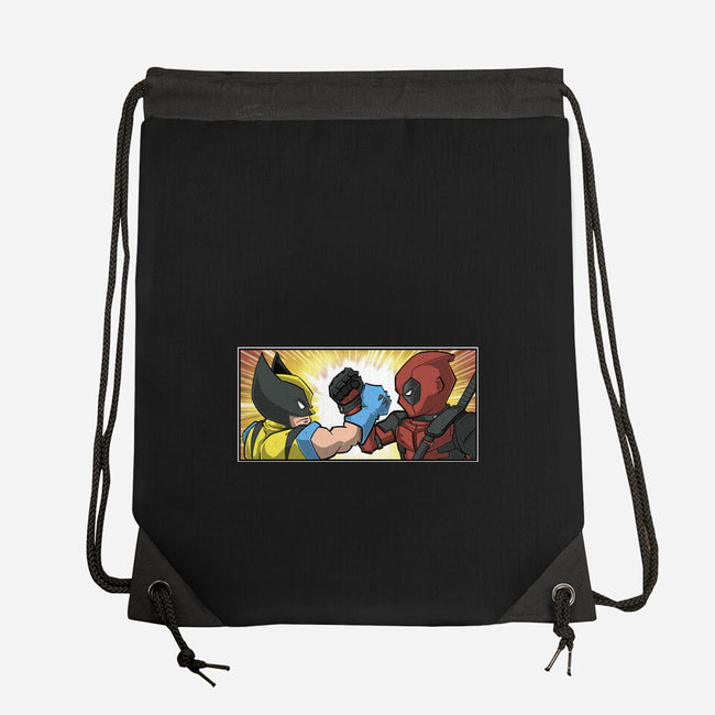 Logan Pool-none drawstring bag-Betmac
