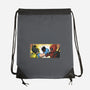 Logan Pool-none drawstring bag-Betmac