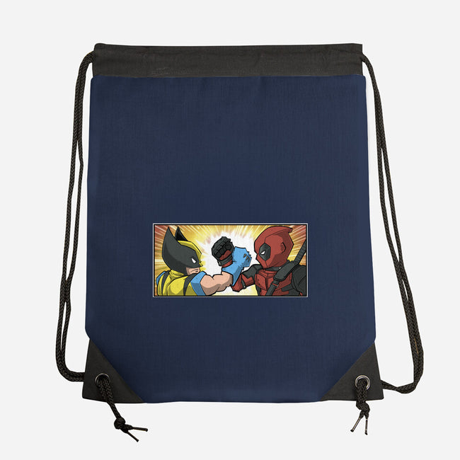 Logan Pool-none drawstring bag-Betmac