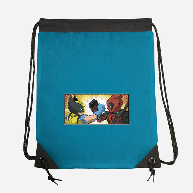 Logan Pool-none drawstring bag-Betmac