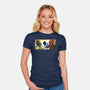 Logan Pool-womens fitted tee-Betmac