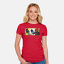 Logan Pool-womens fitted tee-Betmac