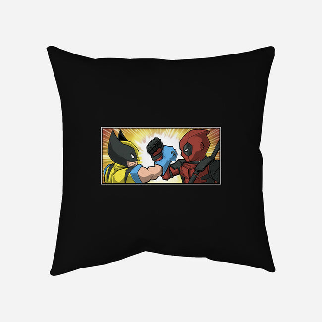 Logan Pool-none removable cover w insert throw pillow-Betmac