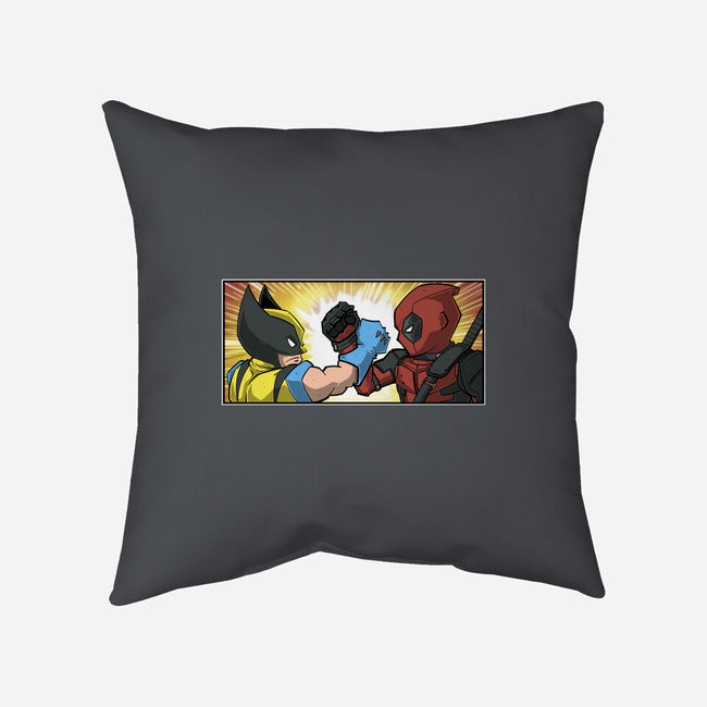 Logan Pool-none removable cover w insert throw pillow-Betmac