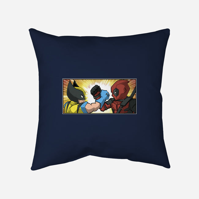 Logan Pool-none removable cover w insert throw pillow-Betmac