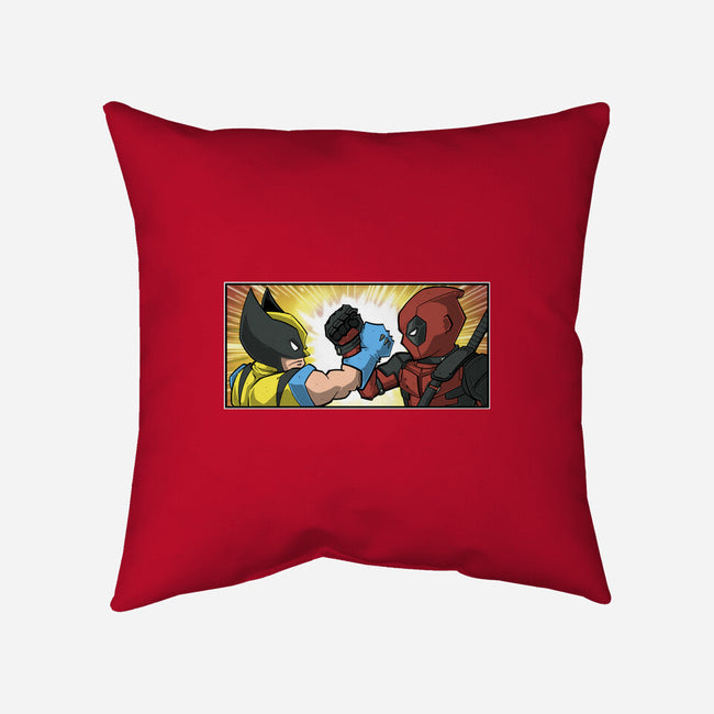 Logan Pool-none removable cover w insert throw pillow-Betmac