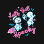 Let's Get Spooky-none beach towel-momma_gorilla