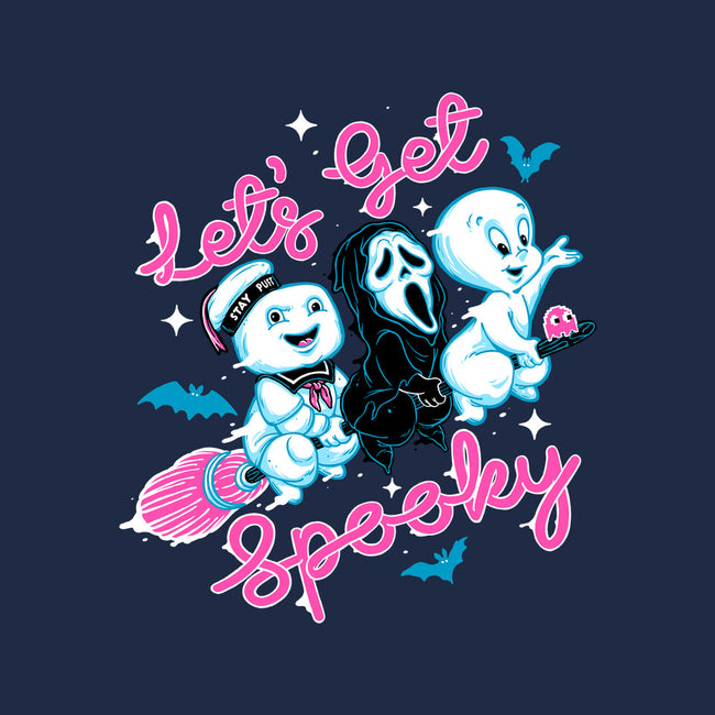Let's Get Spooky-unisex crew neck sweatshirt-momma_gorilla