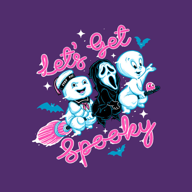 Let's Get Spooky-unisex crew neck sweatshirt-momma_gorilla