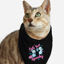 Let's Get Spooky-cat bandana pet collar-momma_gorilla