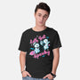 Let's Get Spooky-mens basic tee-momma_gorilla