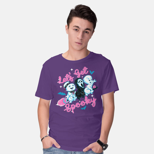 Let's Get Spooky-mens basic tee-momma_gorilla