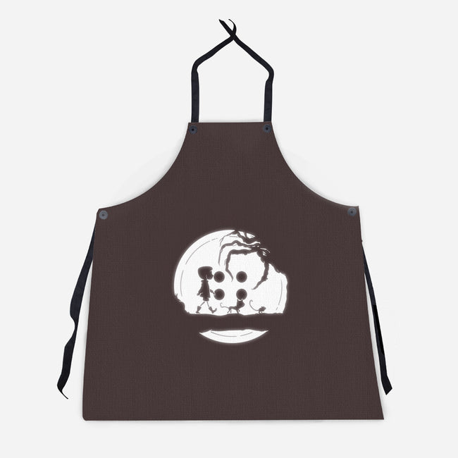 The Other Hakuna Matata-unisex kitchen apron-Plastic Dino