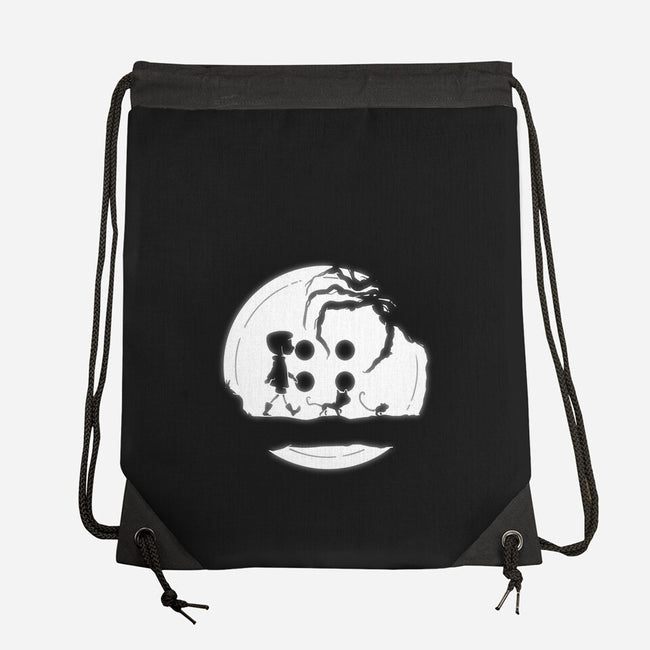 The Other Hakuna Matata-none drawstring bag-Plastic Dino