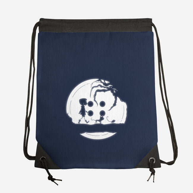 The Other Hakuna Matata-none drawstring bag-Plastic Dino