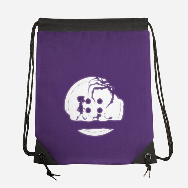 The Other Hakuna Matata-none drawstring bag-Plastic Dino