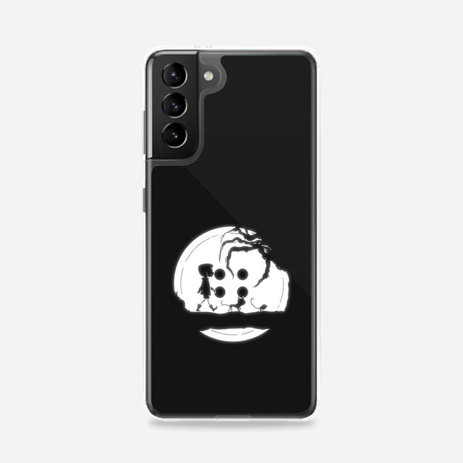 The Other Hakuna Matata-samsung snap phone case-Plastic Dino