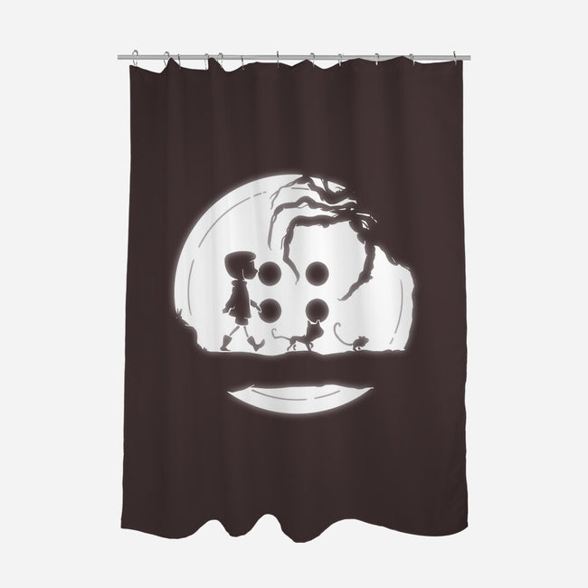 The Other Hakuna Matata-none polyester shower curtain-Plastic Dino