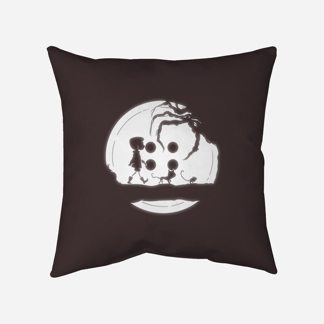 The Other Hakuna Matata-none removable cover w insert throw pillow-Plastic Dino