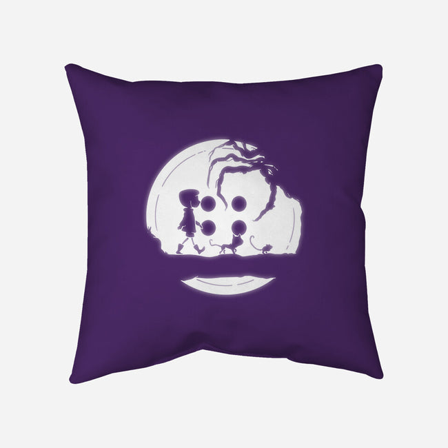 The Other Hakuna Matata-none removable cover w insert throw pillow-Plastic Dino