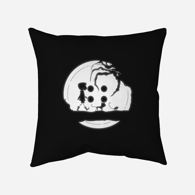 The Other Hakuna Matata-none removable cover throw pillow-Plastic Dino