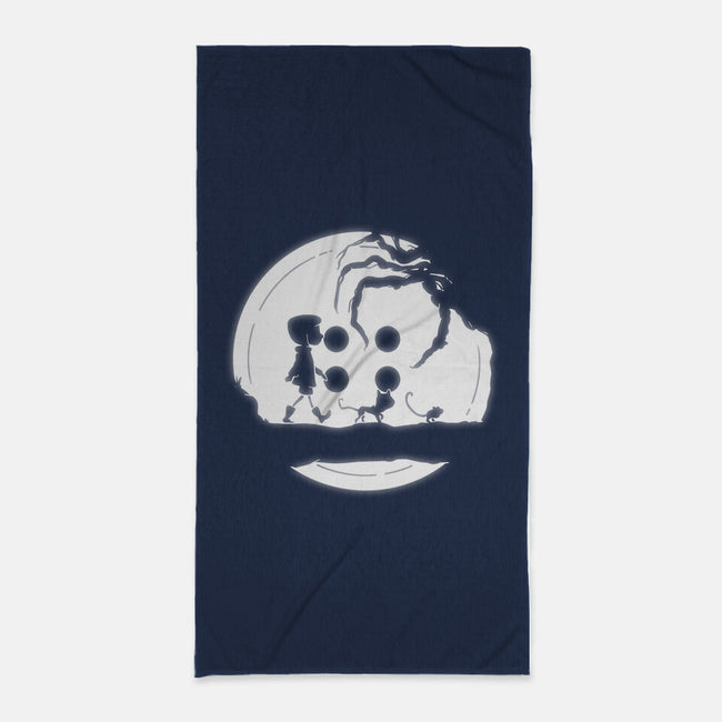 The Other Hakuna Matata-none beach towel-Plastic Dino