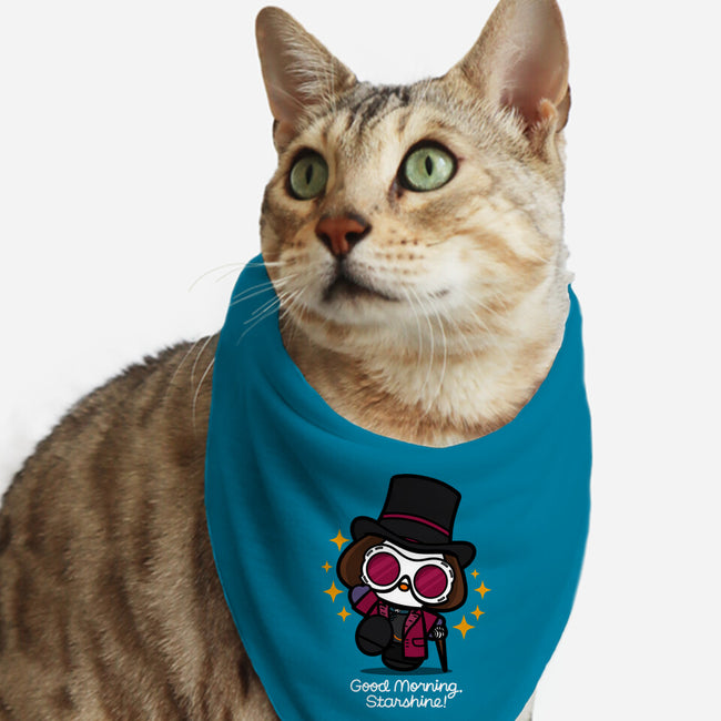 Hello Willy-cat bandana pet collar-Boggs Nicolas
