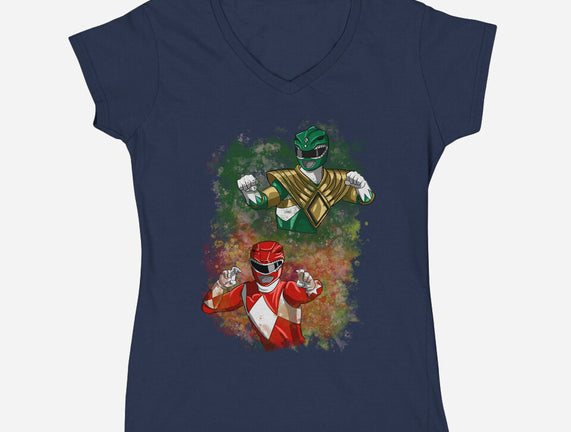 Green Vs Red