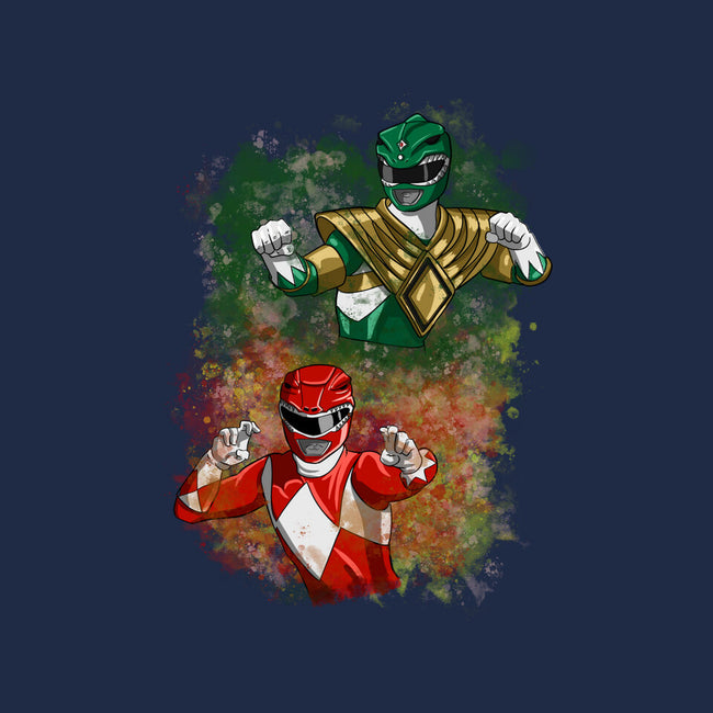 Green Vs Red-baby basic tee-nickzzarto