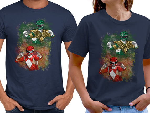 Green Vs Red