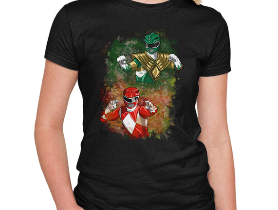 Green Vs Red