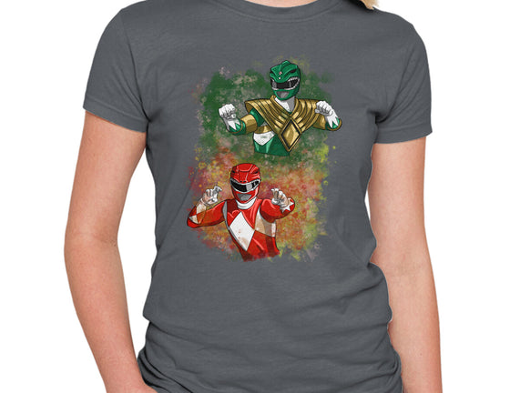 Green Vs Red