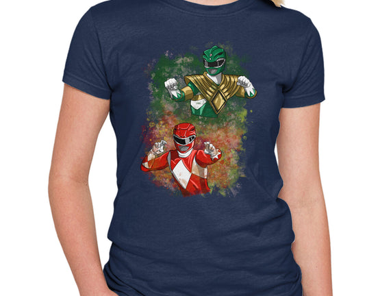 Green Vs Red