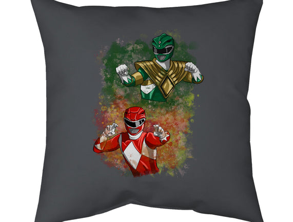 Green Vs Red