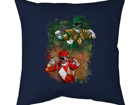 Green Vs Red