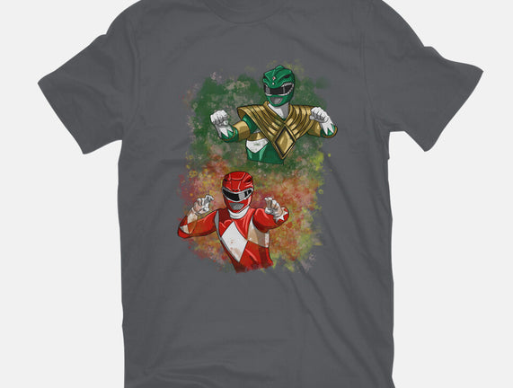 Green Vs Red
