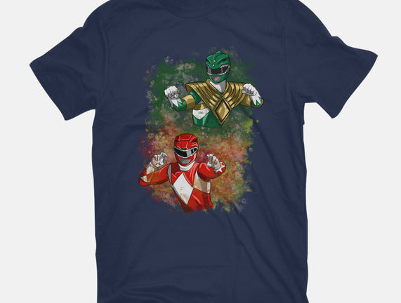 Green Vs Red